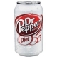 50009 Diet Dr Pepper 12oz. 24ct.